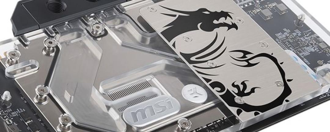 MSI GTX 1080 Ti SEA HAWK EK X