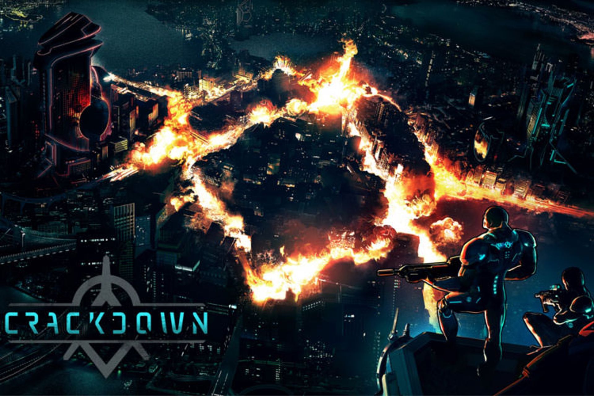 بازی Crackdown 3