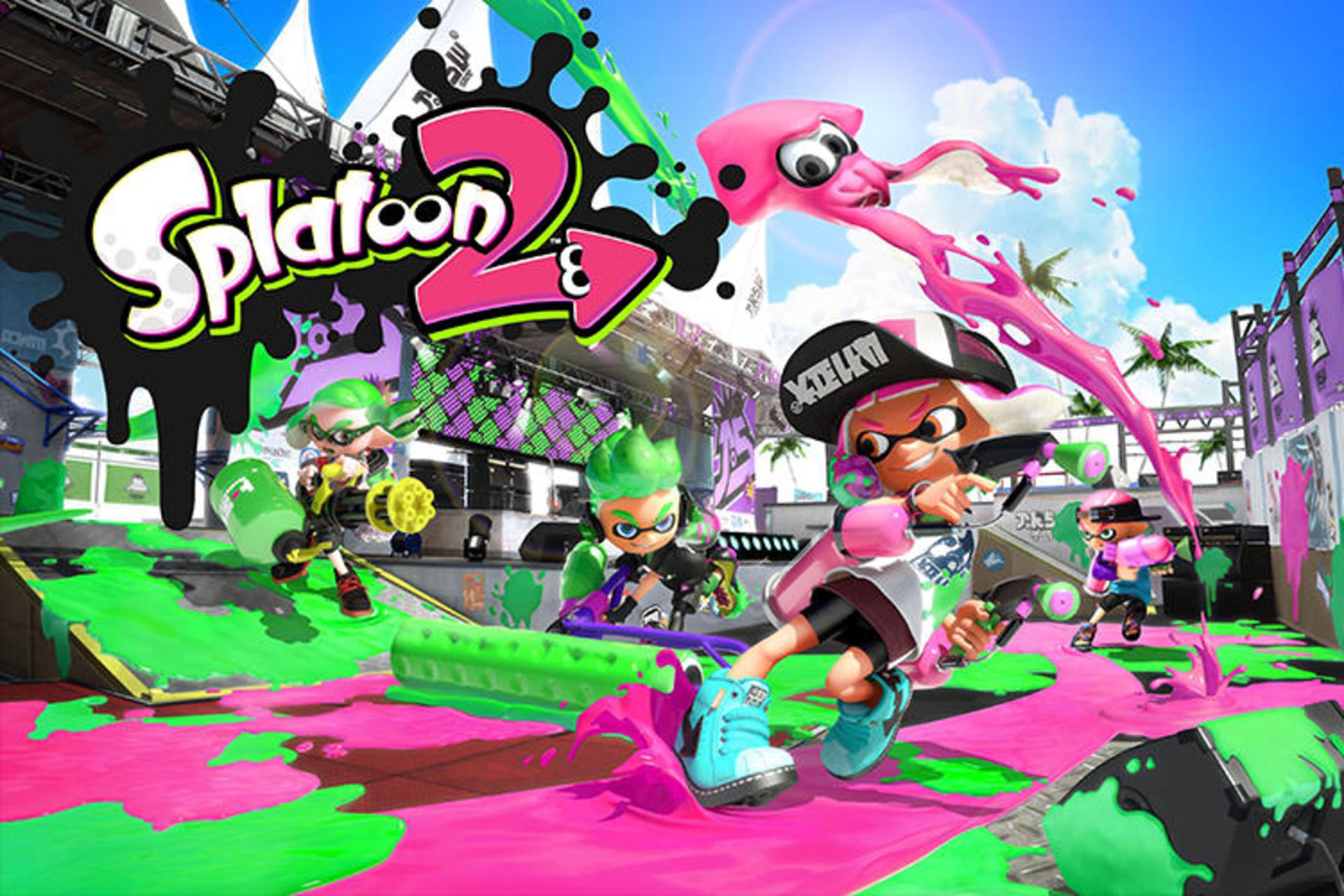 بازی Splatoon 2