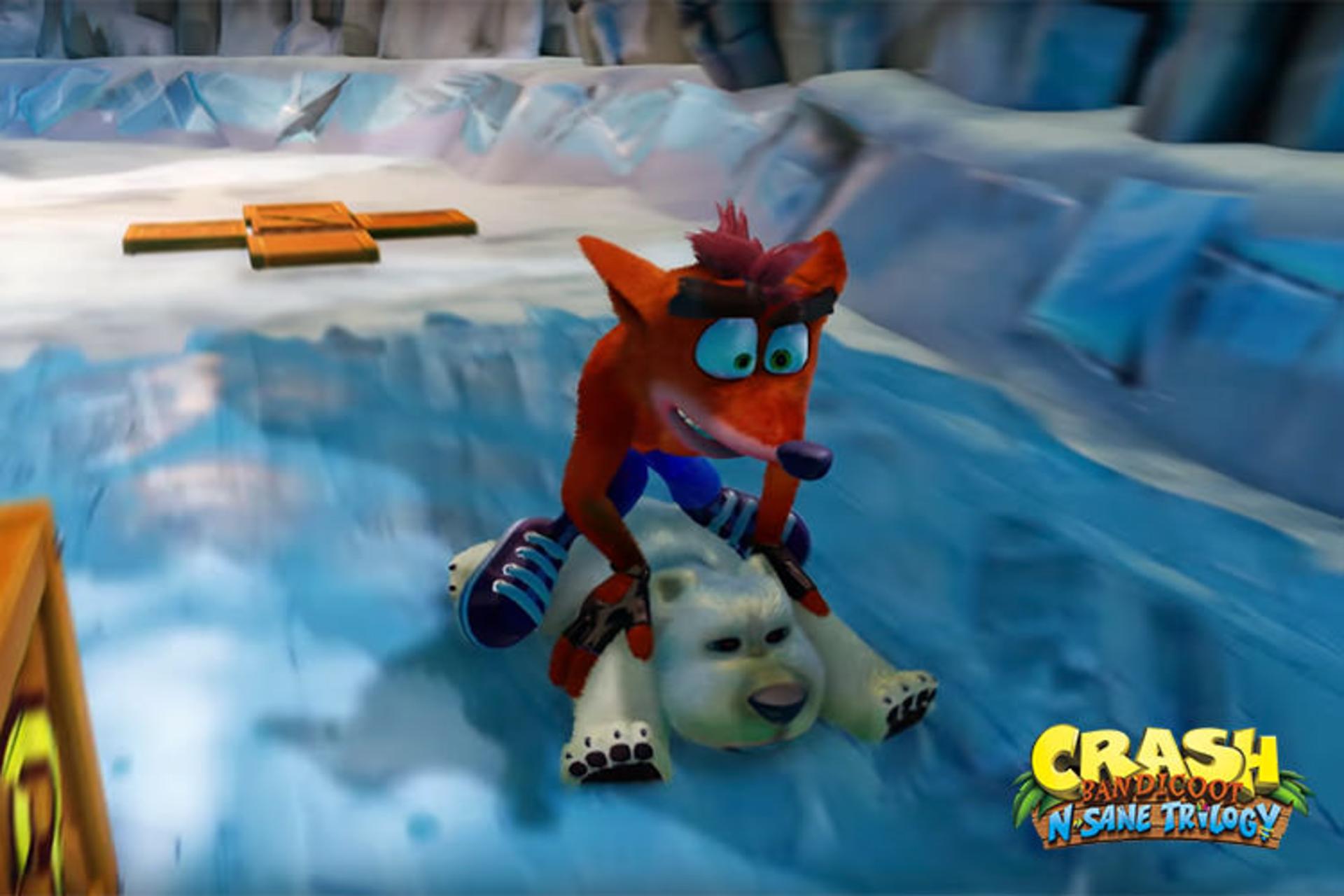بازی Crash Bandicoot N. Sane Trilogy 