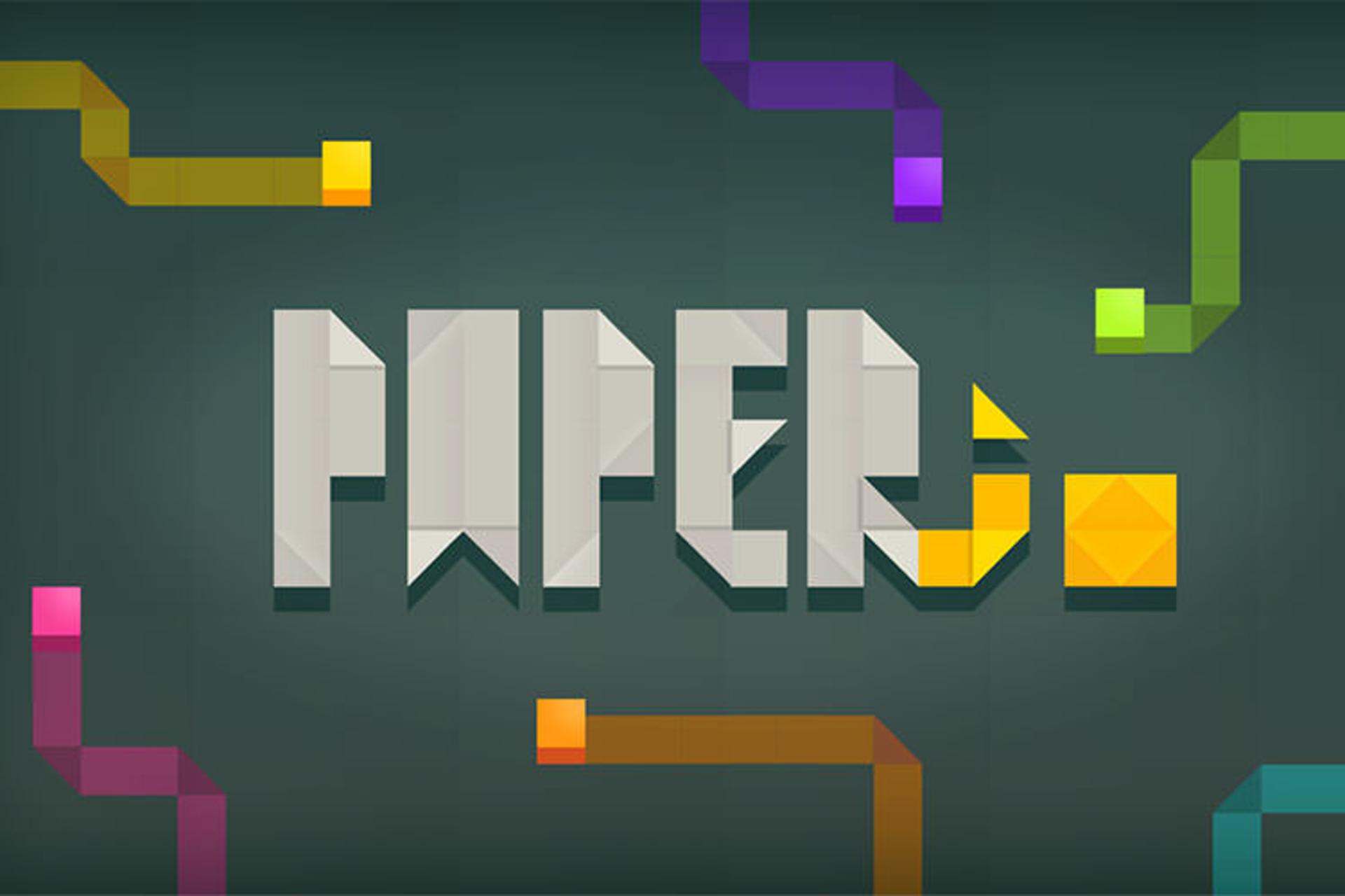 بازی موبایل Paper.io