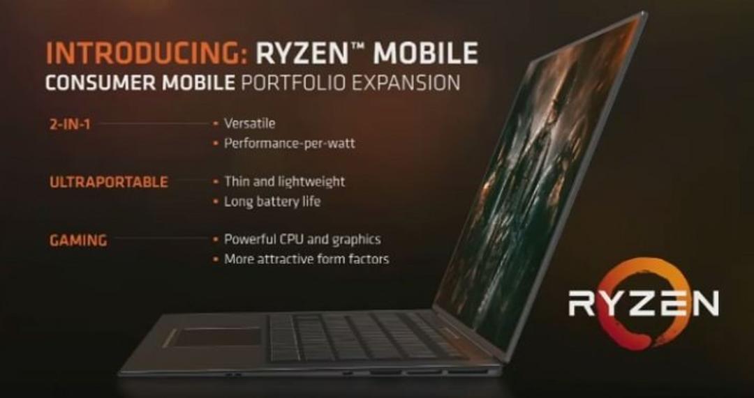 AMD Ryzen Mobile