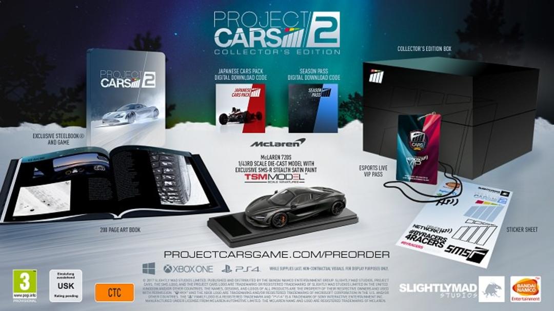 بازی 2 Project Cars