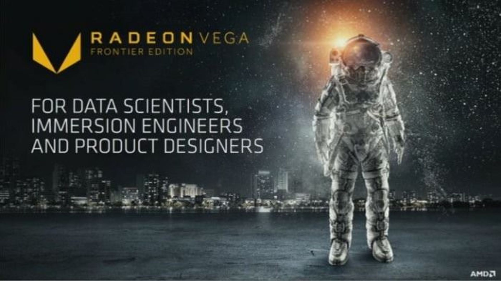 AMD Radeon Vega Frontier Edition