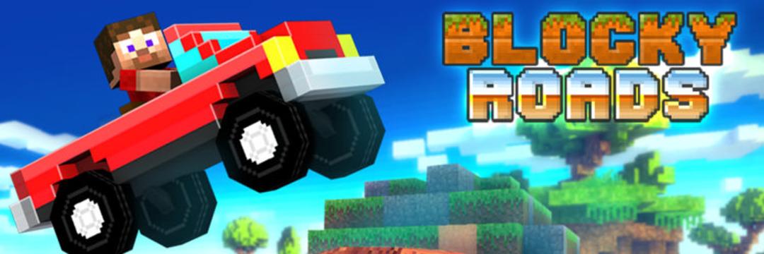 بازی Blocky Roads