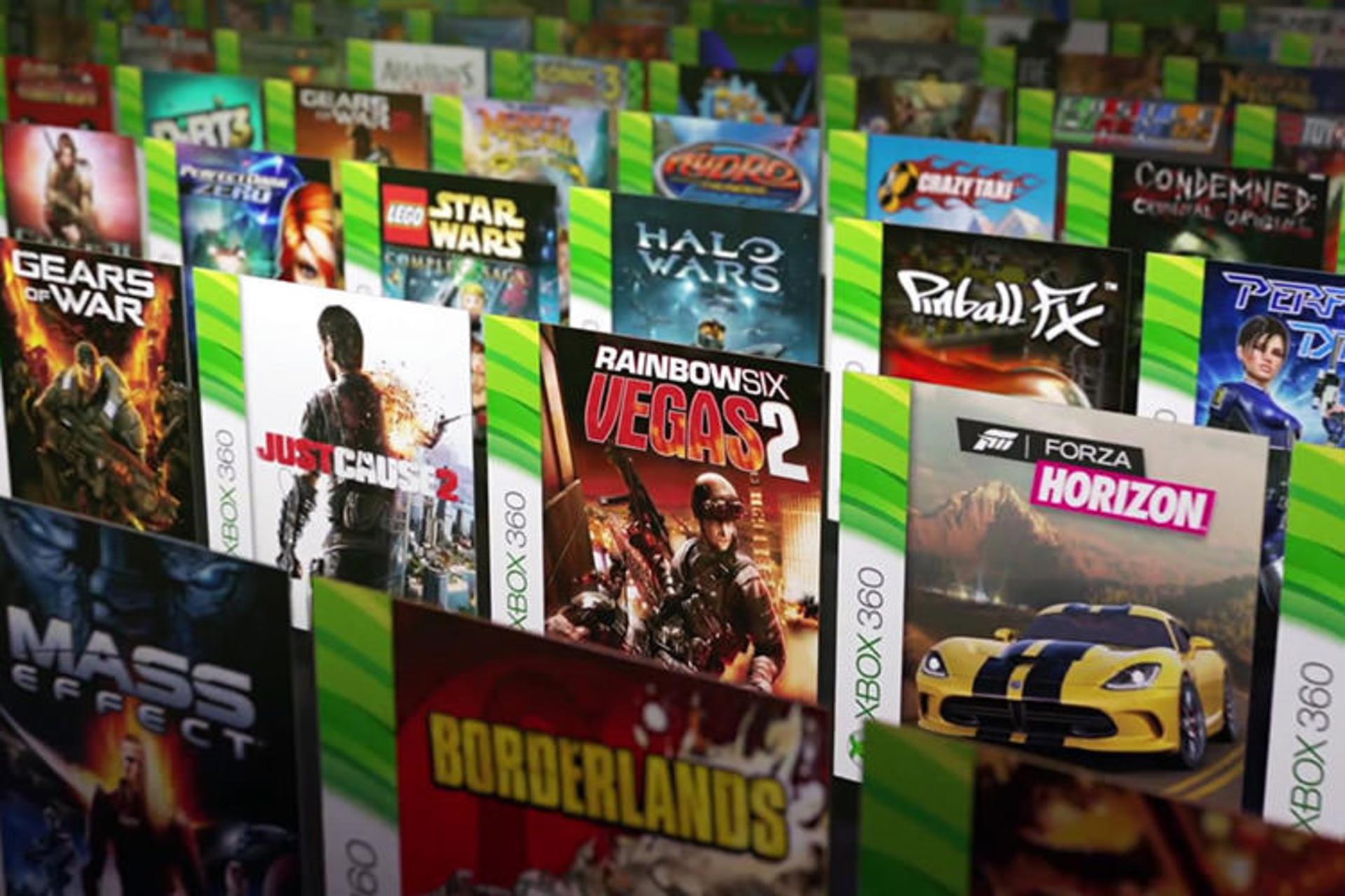 Backward Compatibility ایکس باکس وان