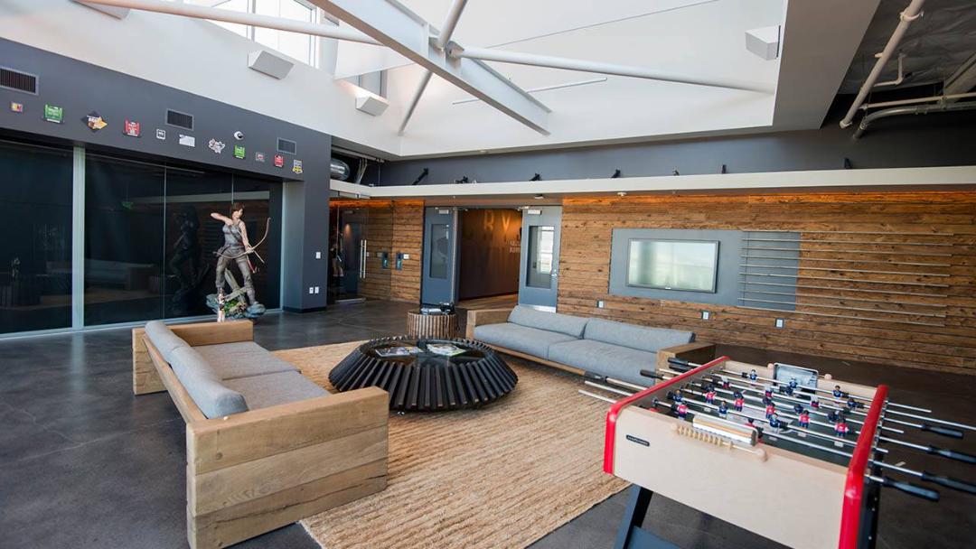 Crystal Dynamics Office