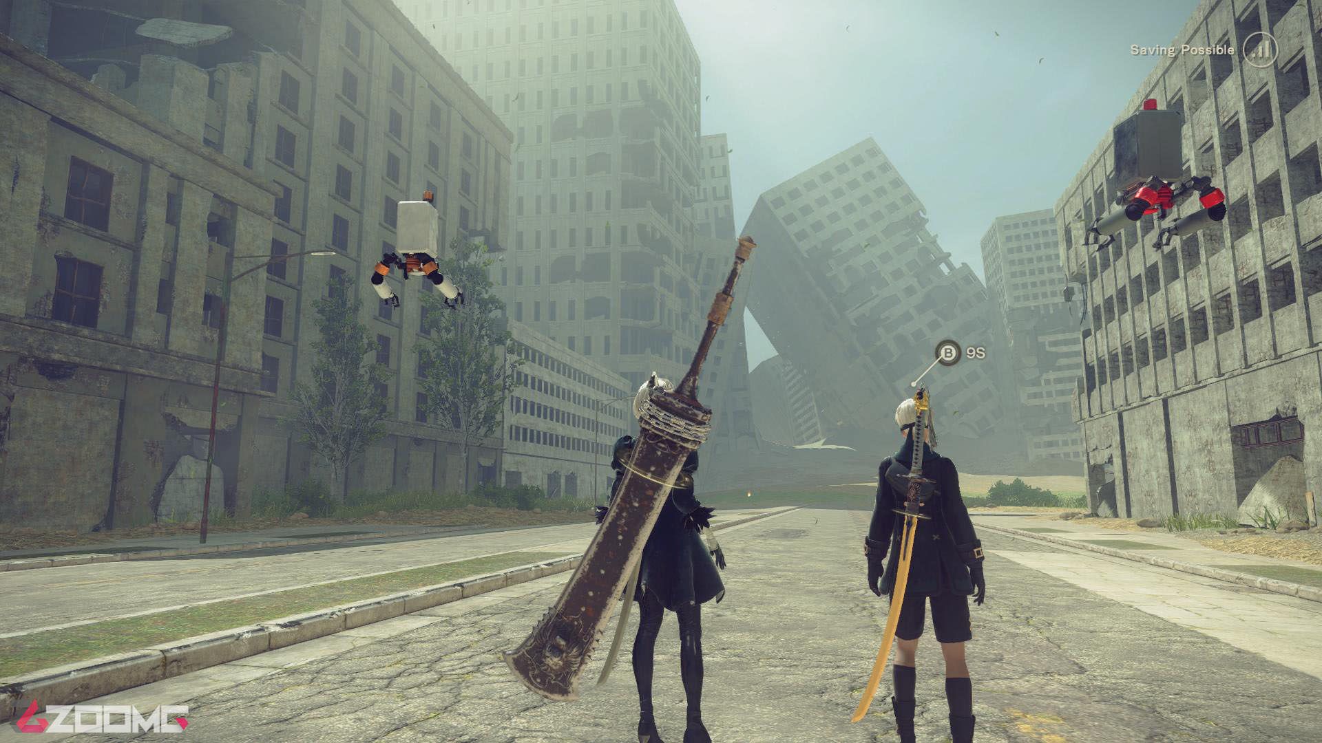 بررسی بازی Nier Automata