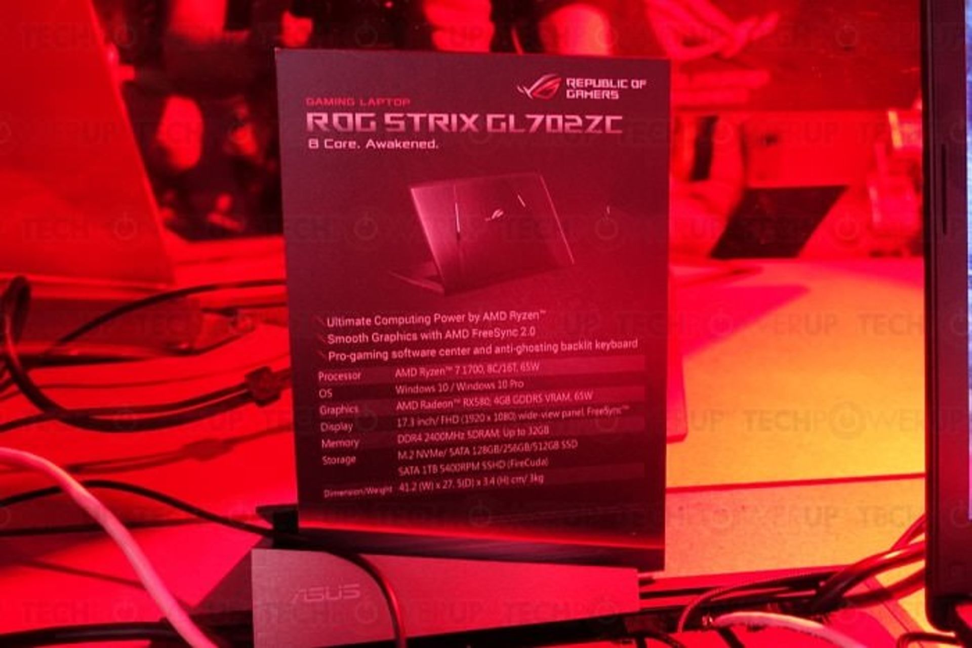 ASUS ROG STRIX GL702ZC