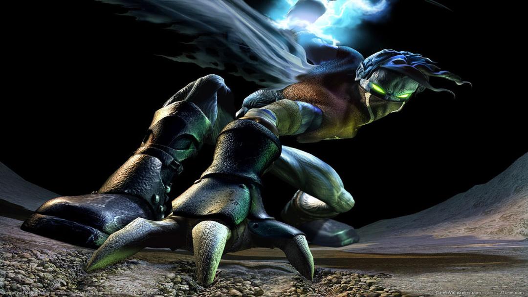 Crystal Dynamics Legacy of Kain