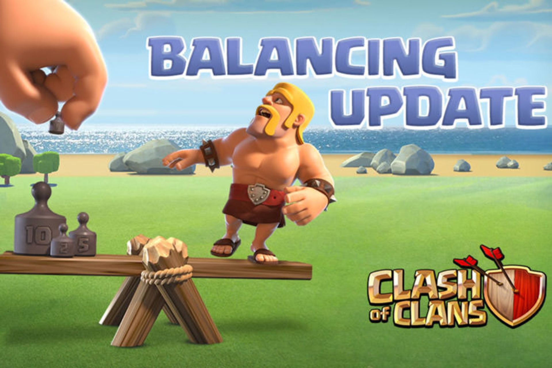 Clash of clans کلش آف کلنز آپدیت