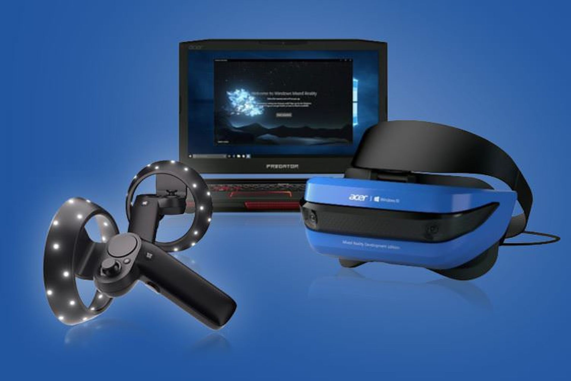 Microsoft Halo VR Controllers