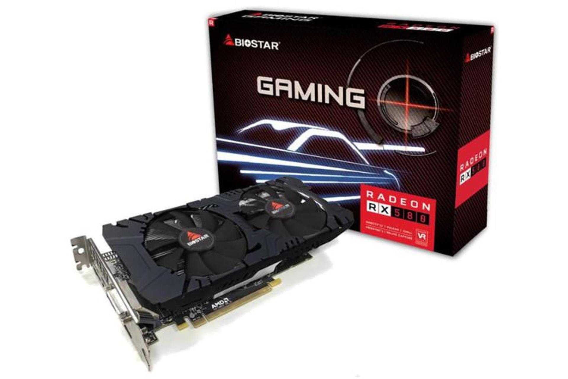 Biostar RX 580 Dual-Cooling