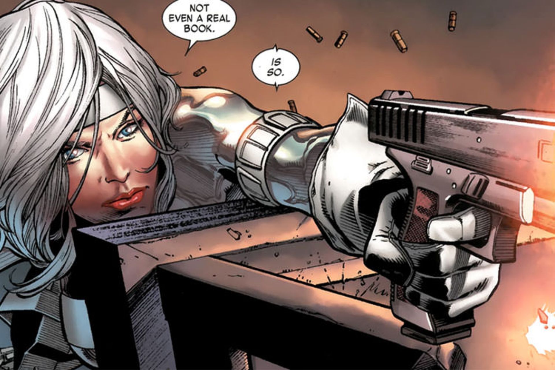 silver sable