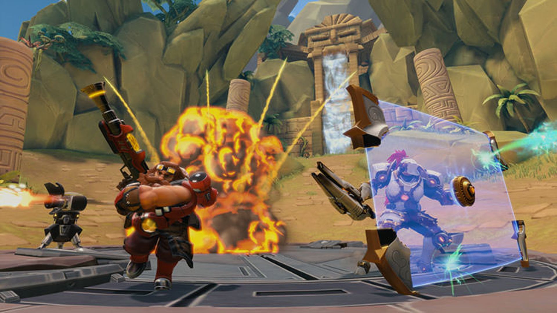 بازی Paladins