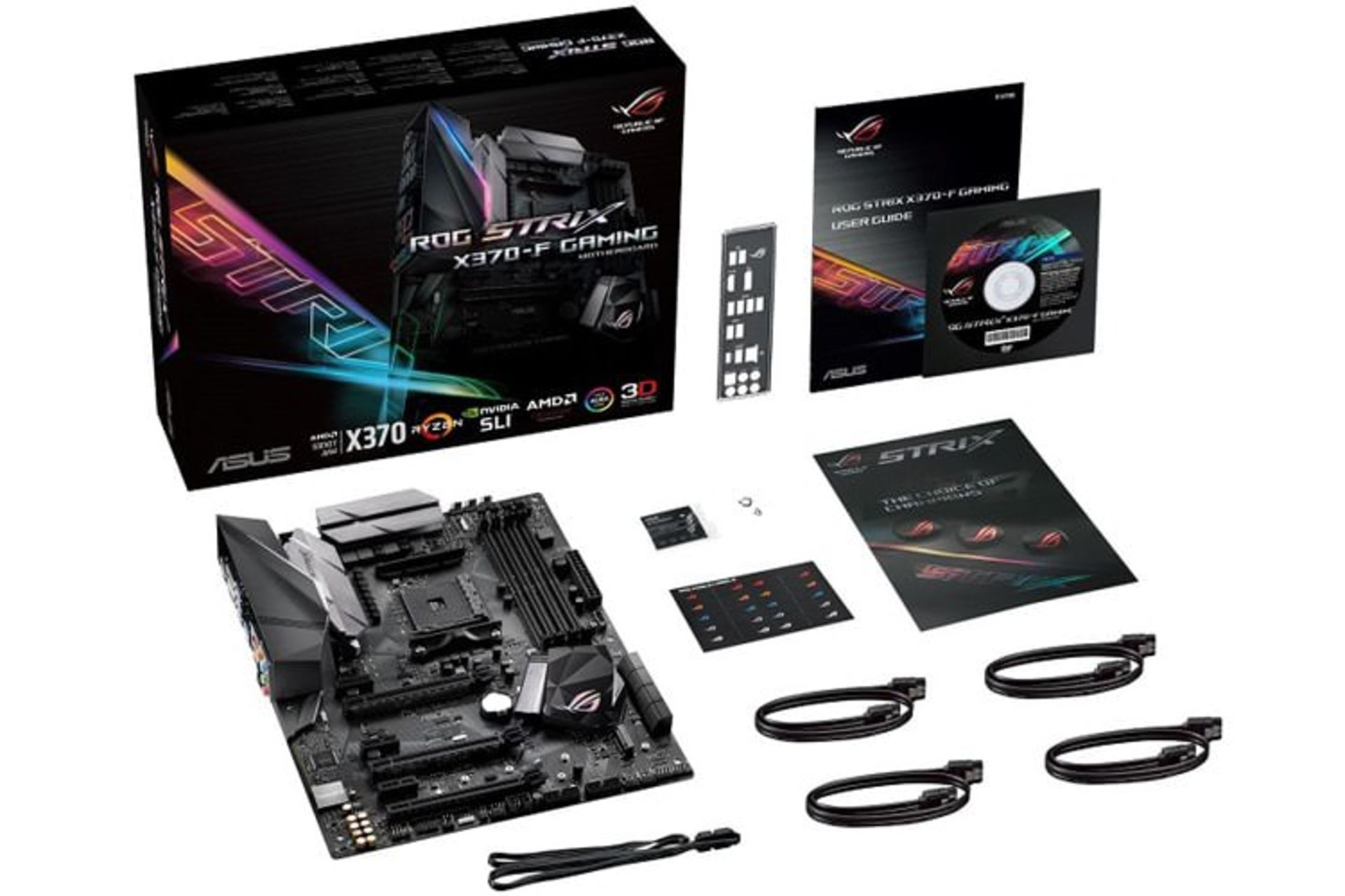 Asus B350-F Strix