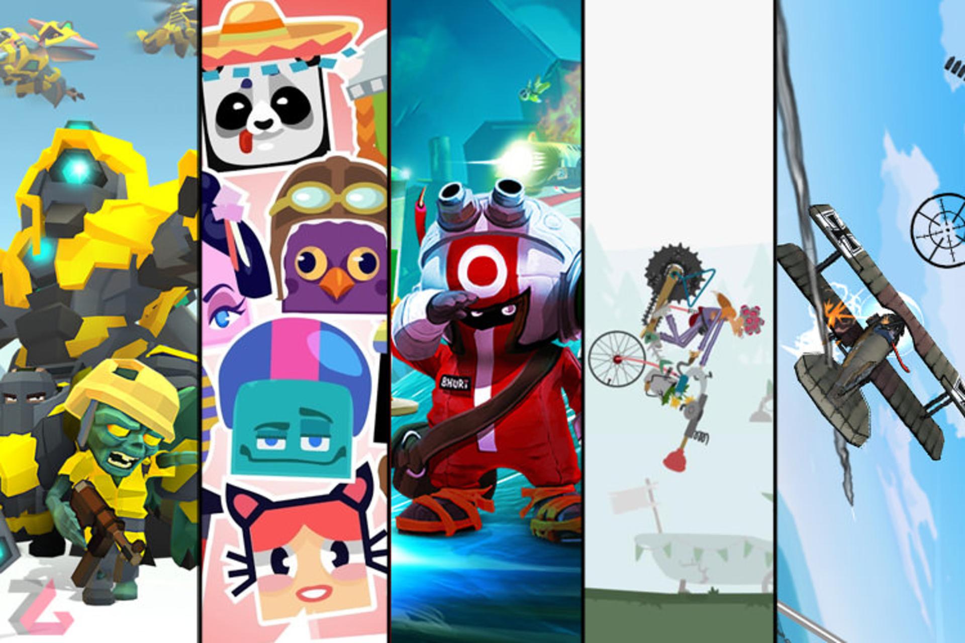 Zoomg Best free android game khordad اندروید خرداد