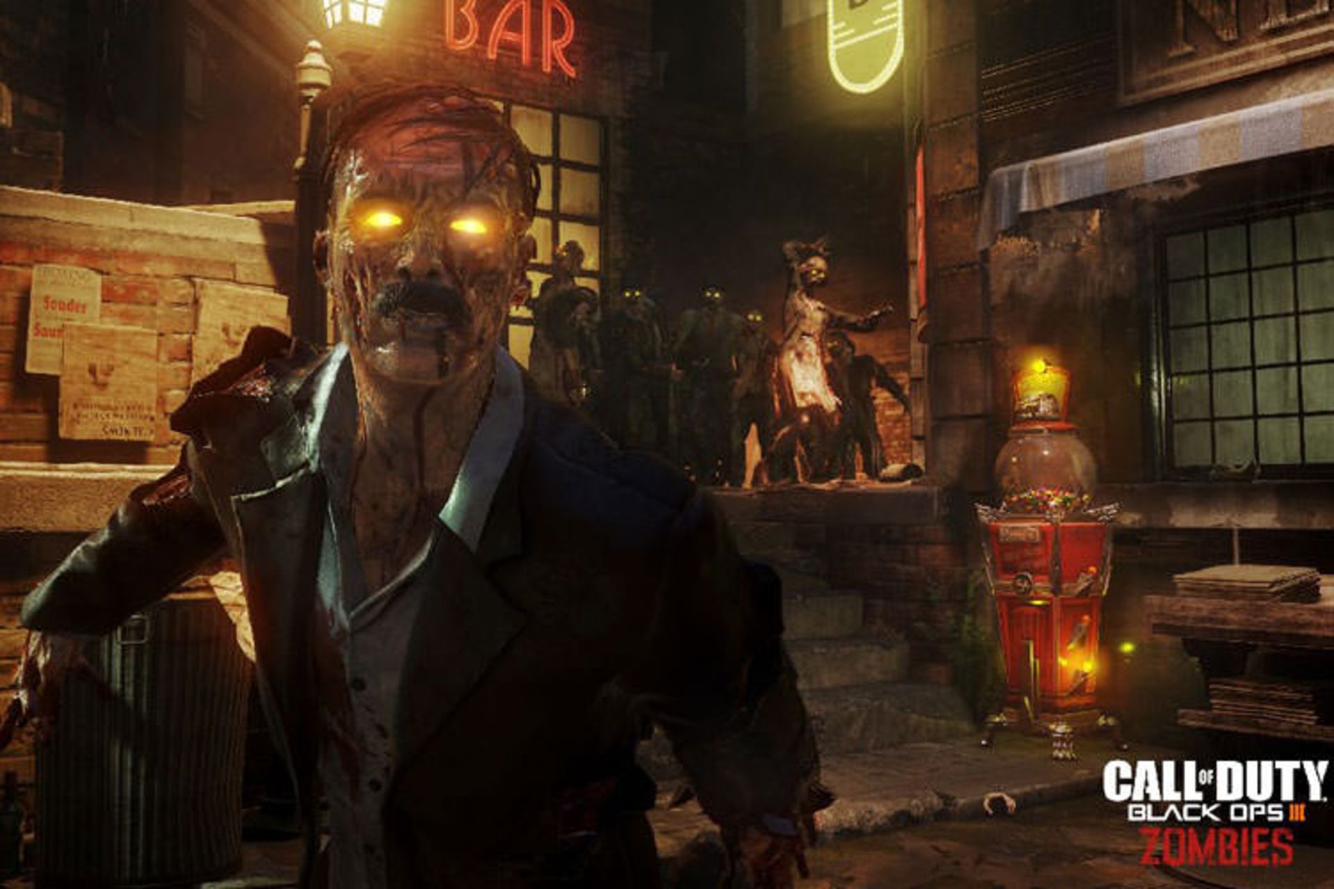 بازی Call of Duty: Black Ops III Zombie Chronicles