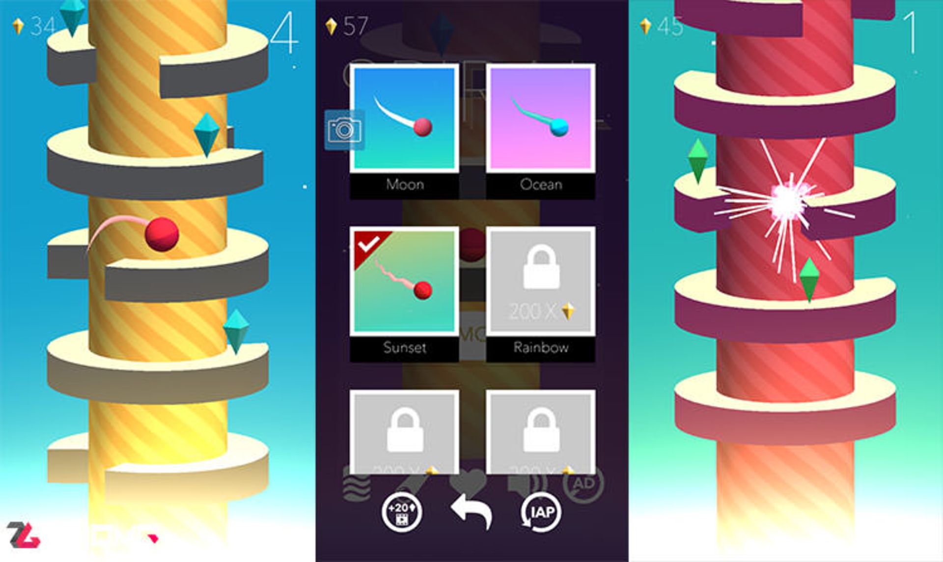 بازی Spiral