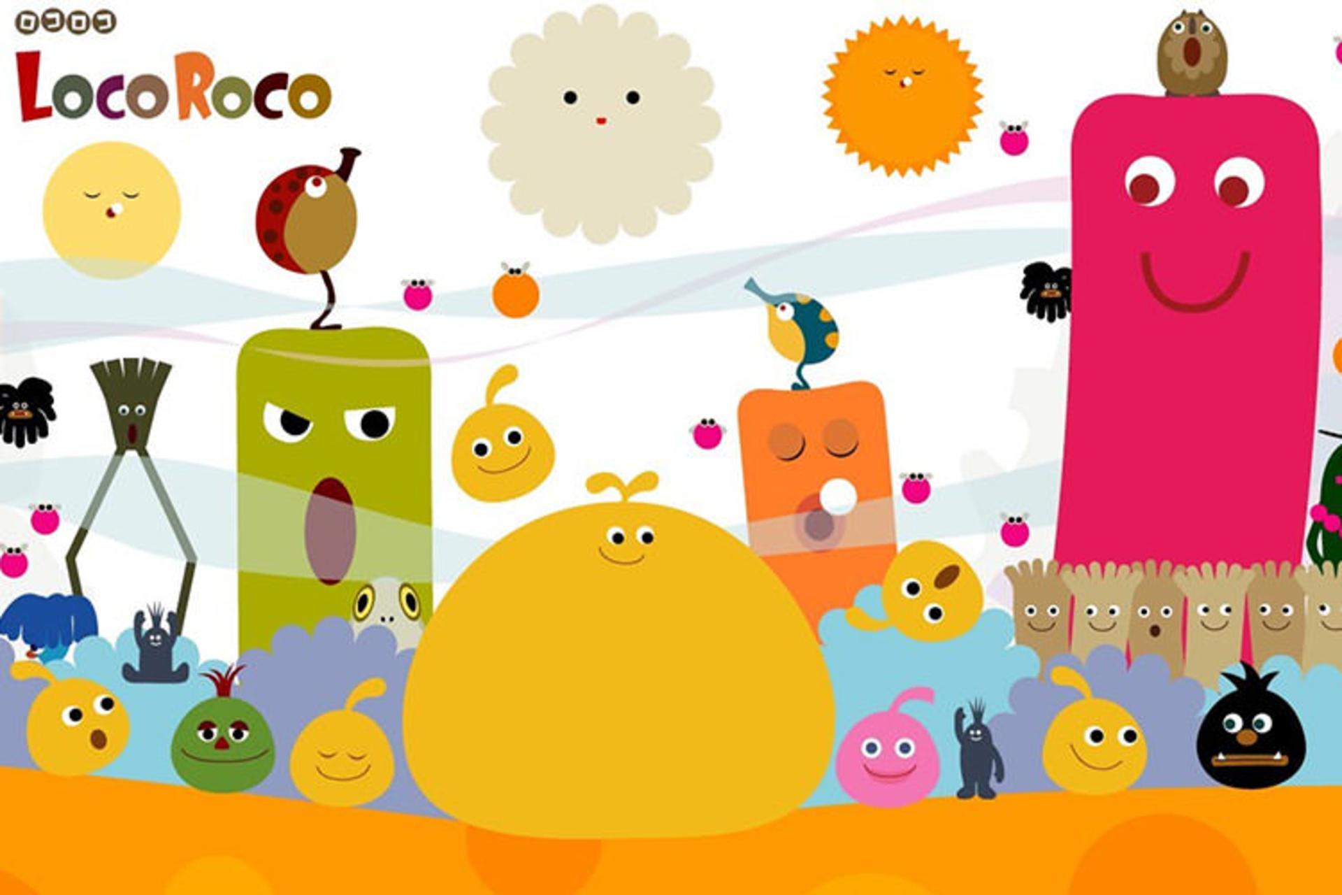 بازی LocoRoco Remastered