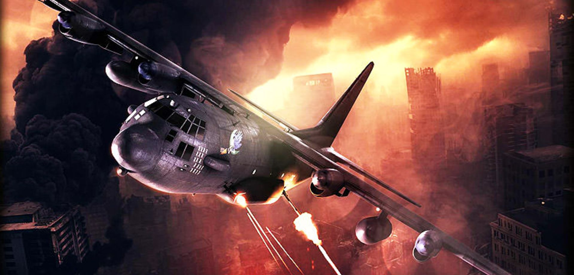 Zombie Gunship