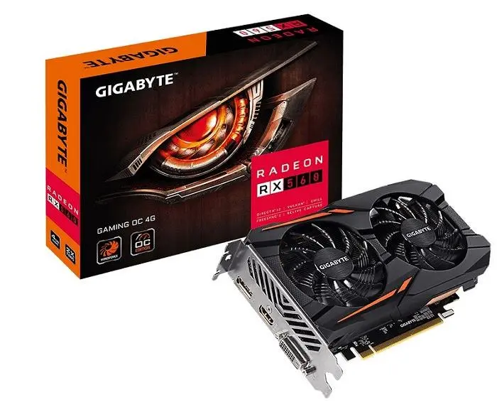 Gigabyte RX 560 Gaming OC
