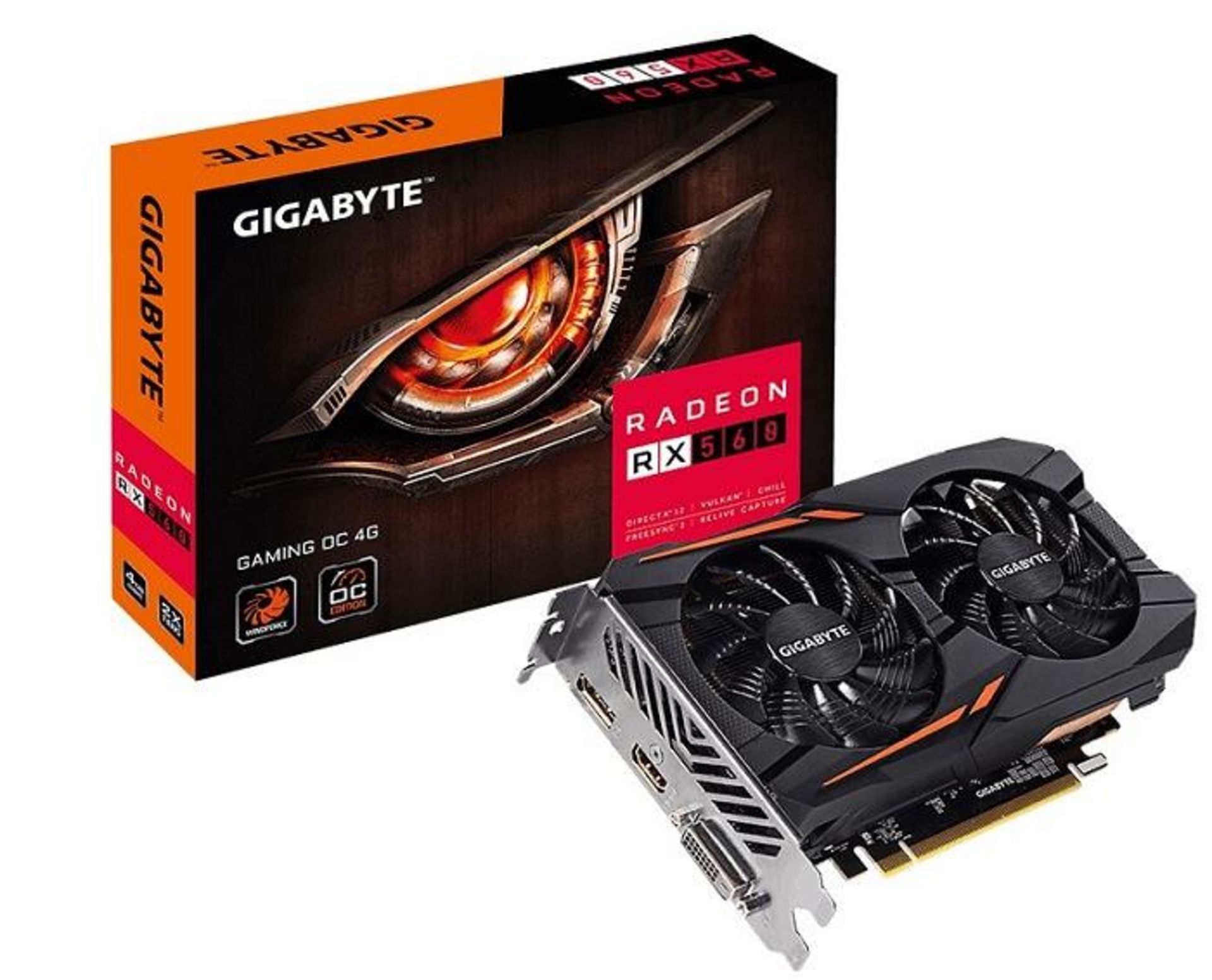 Gigabyte RX 560 Gaming OC