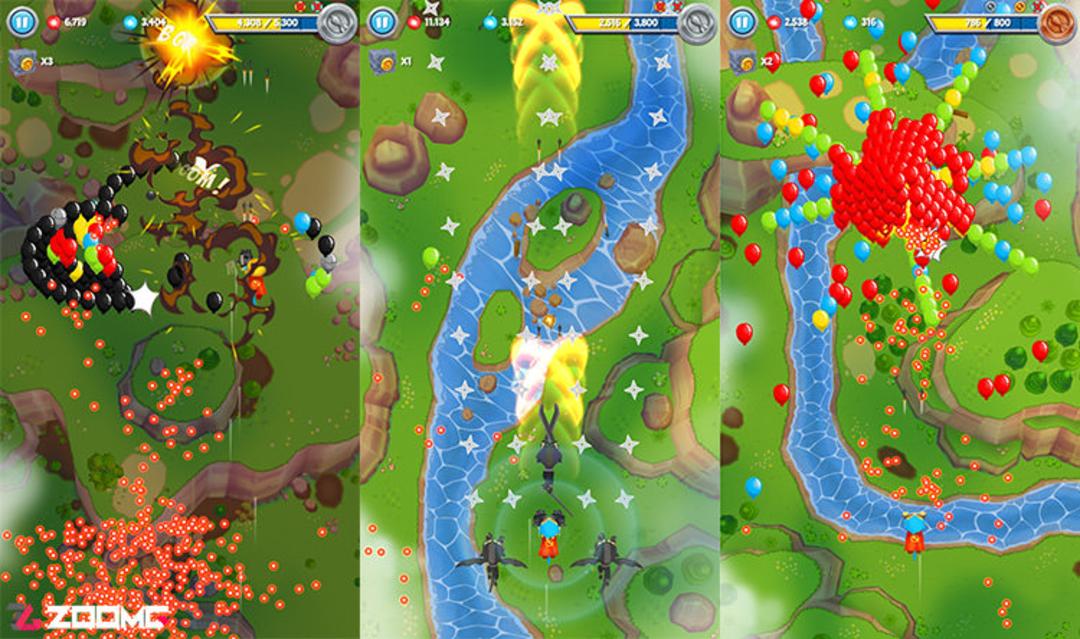 بازی Bloons Supermonkey 2