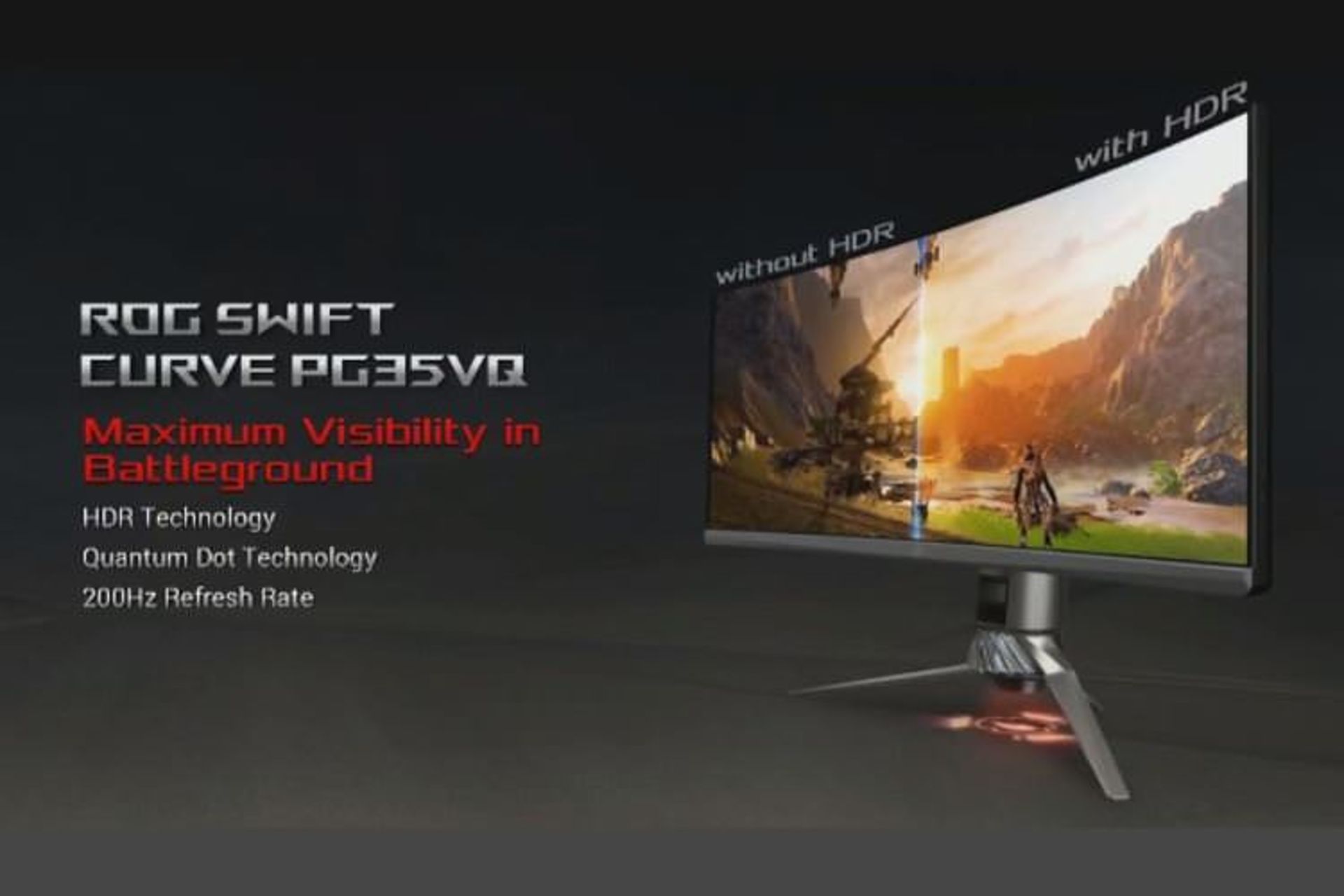 ASUS PG35VQ Monitor