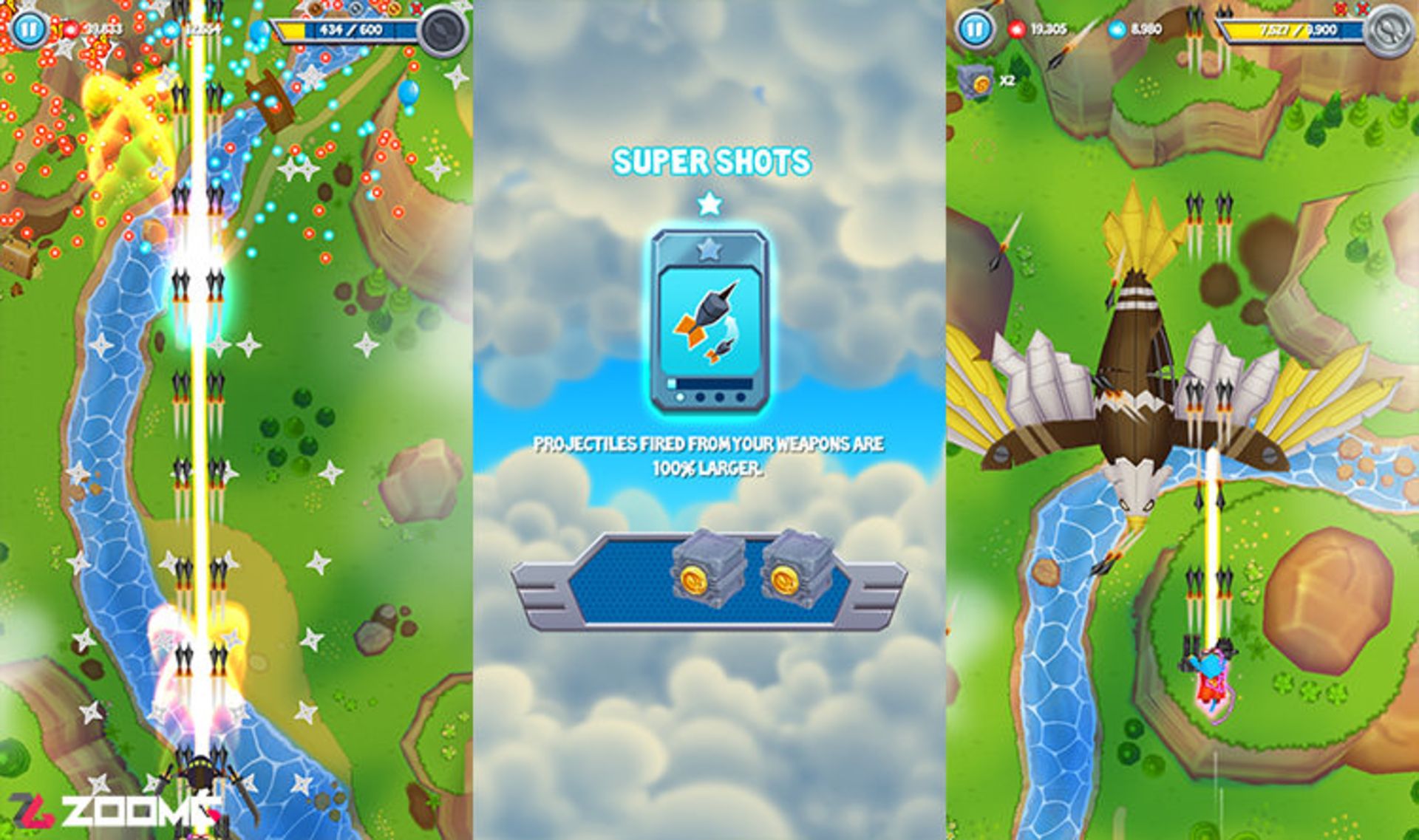 بازی Bloons Supermonkey 2