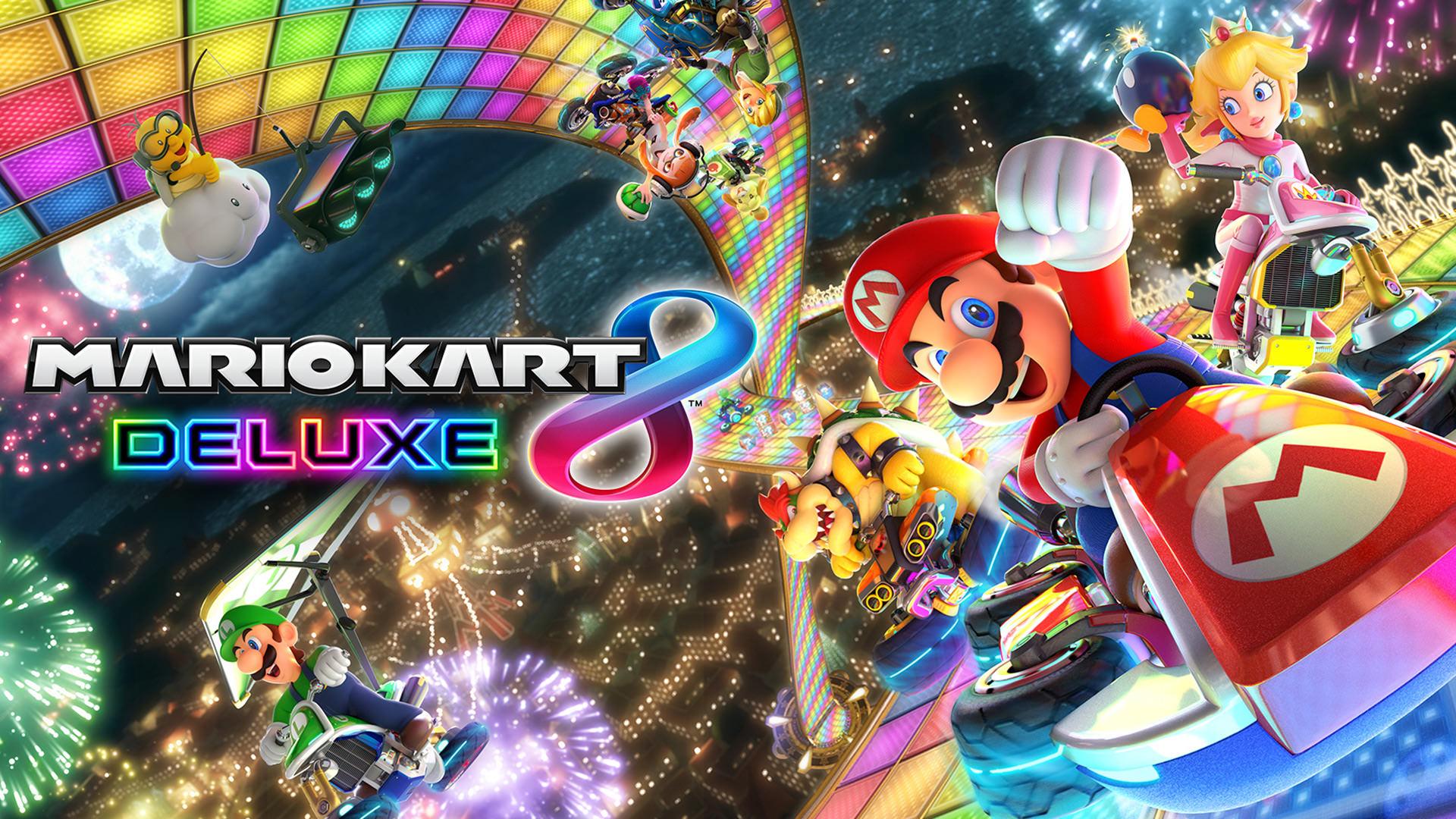 بازی Mario Kart 8 Deluxe