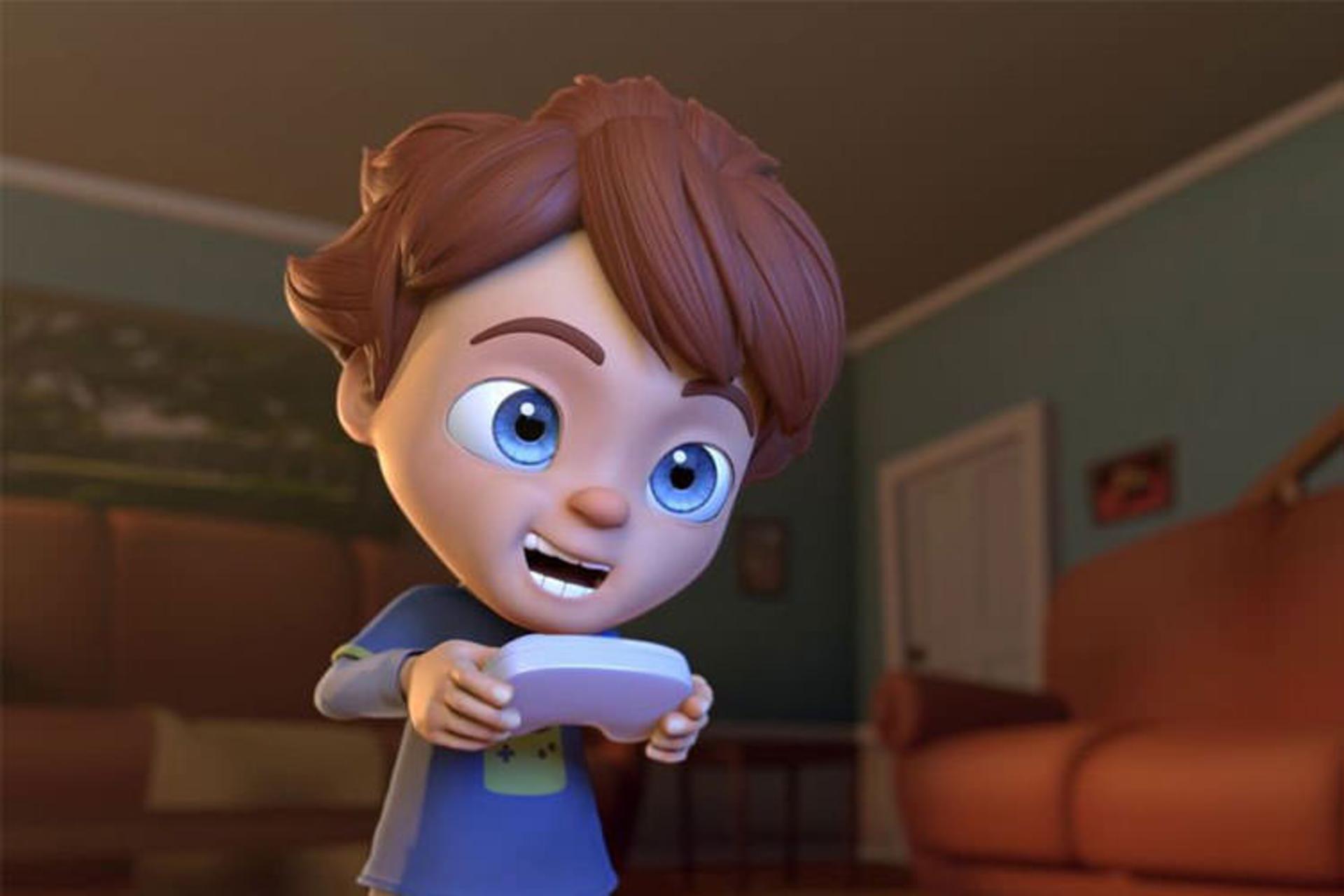 انیمیشن کوتاه The Controller / کنترلر