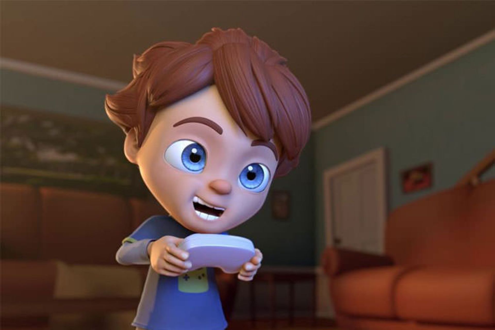 انیمیشن کوتاه The Controller / کنترلر