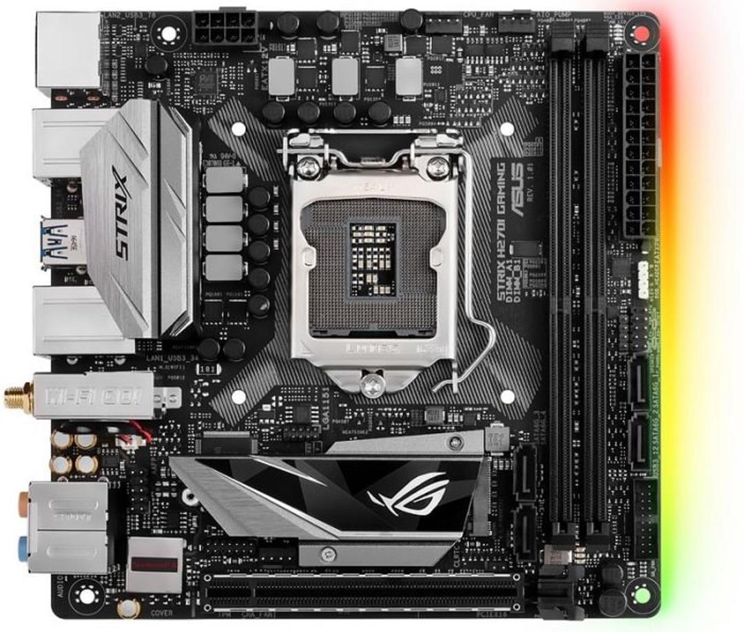 ASUS ROG Strix H270I Gaming Aura