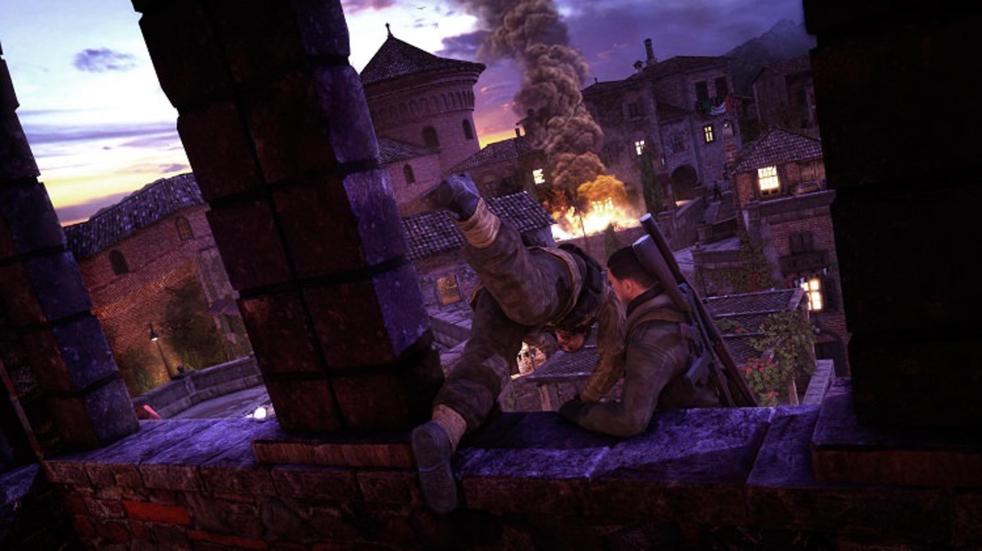 بازی Sniper Elite 4