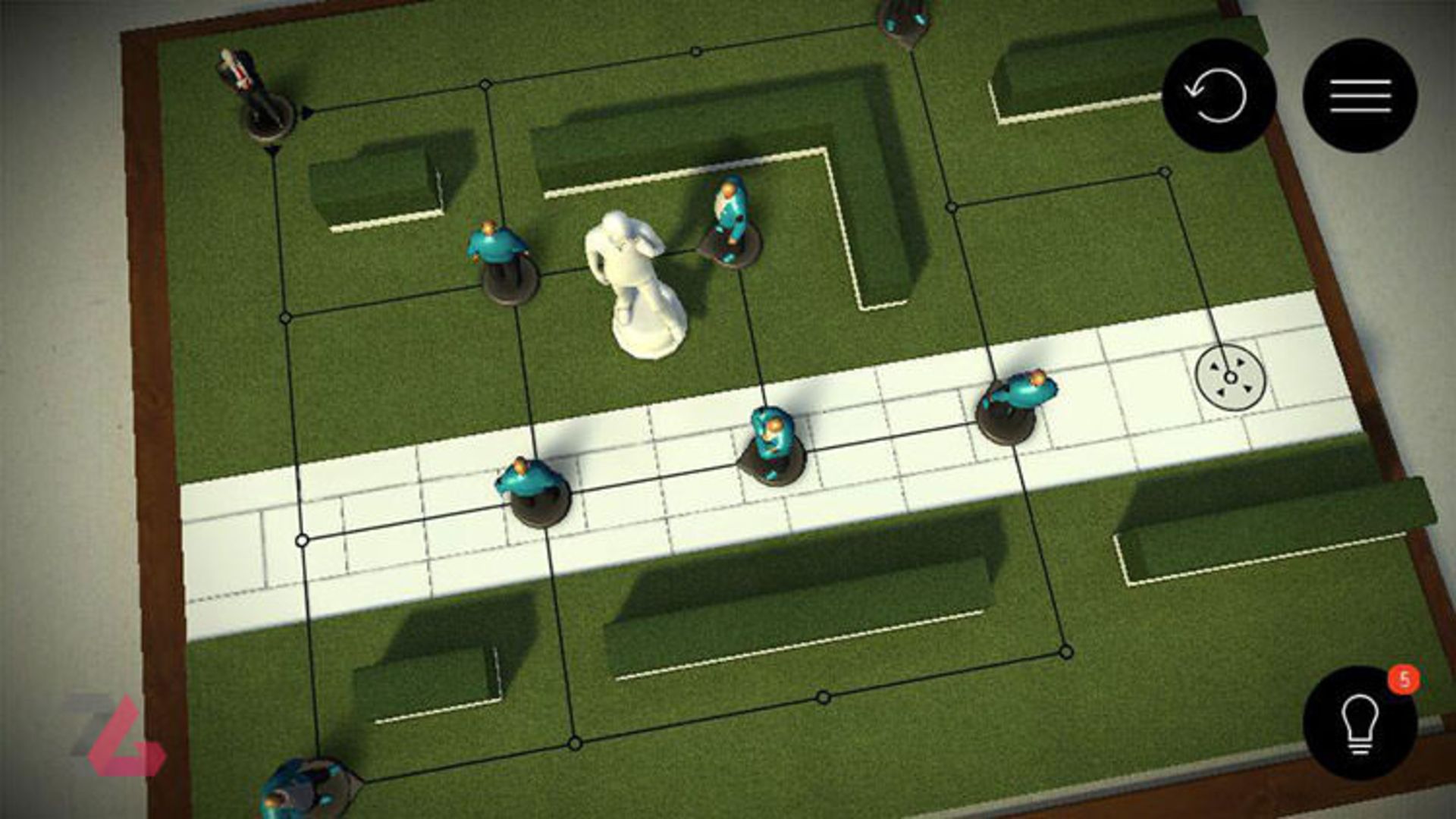 بازی موبایل Hitman Go