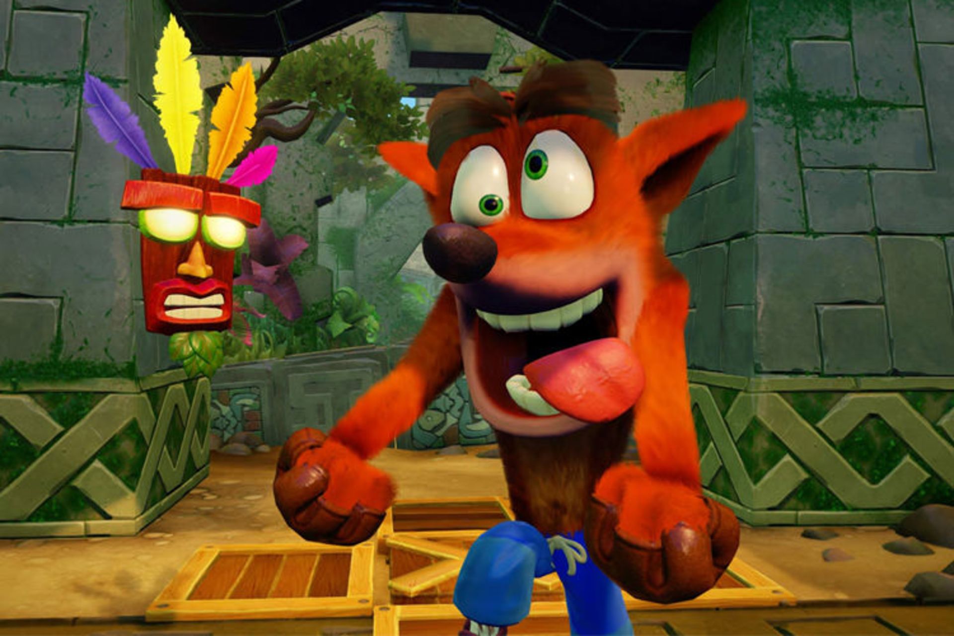 Crash Bandicoot N. Sane Trilogy 