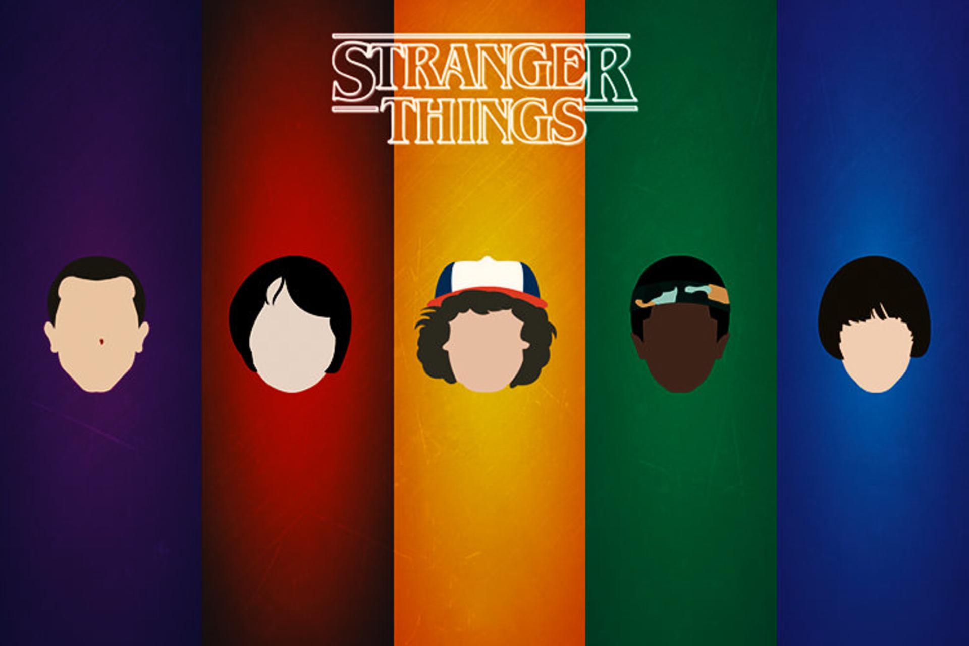 Stranger Things-Cover