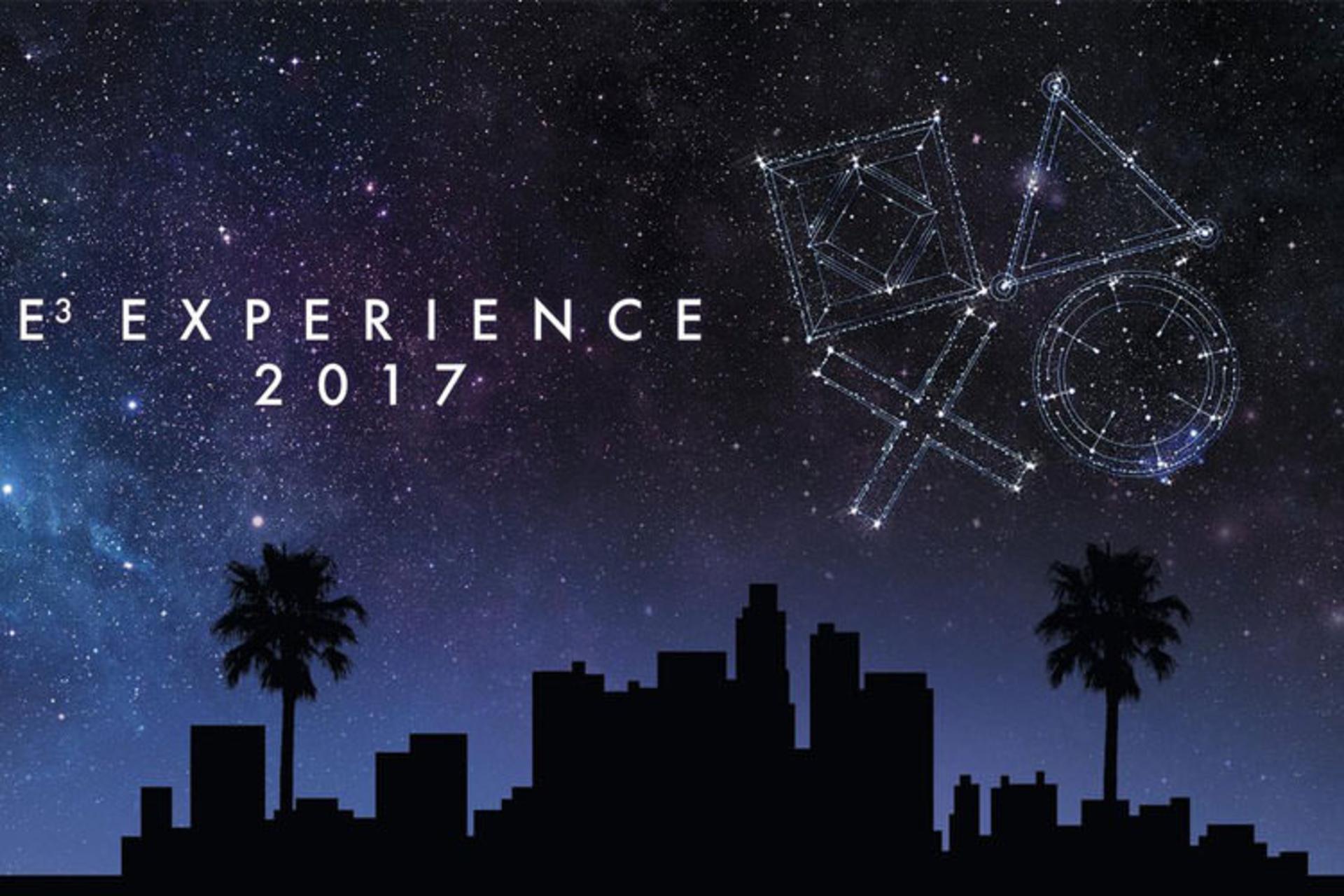 رویداد PlayStation E3 Experience 2017
