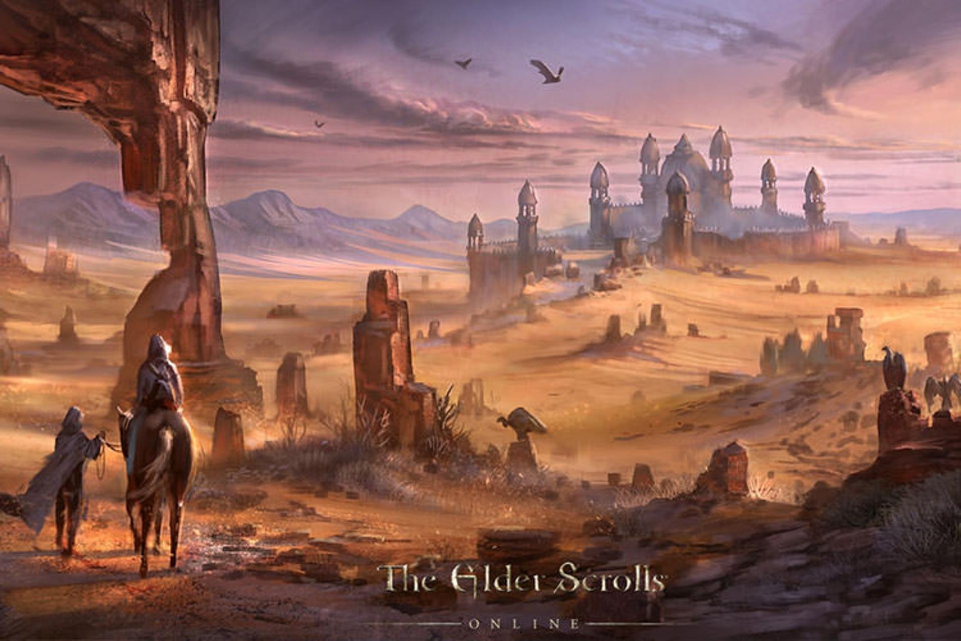 elder scrolls online morrowind