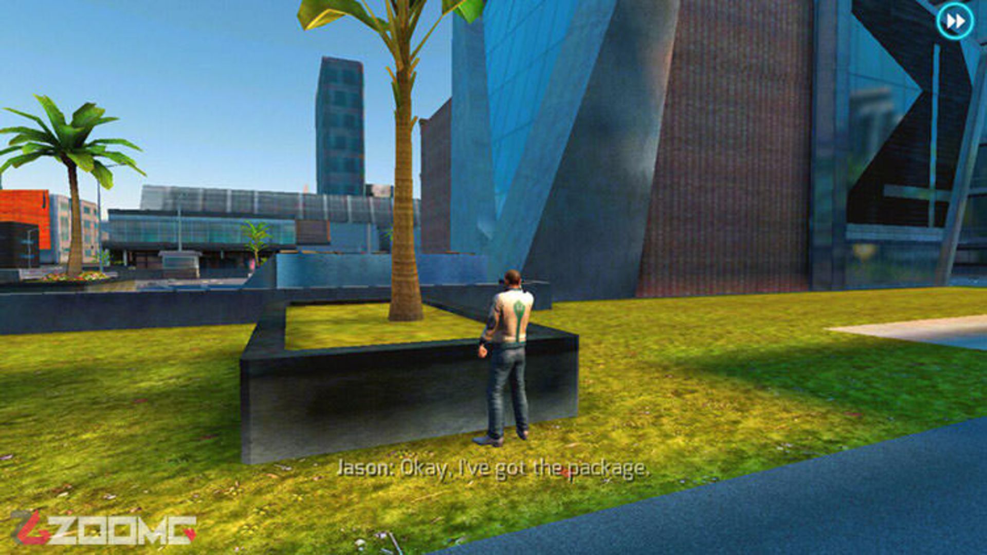 بازی موبایل Gangstar Vegas