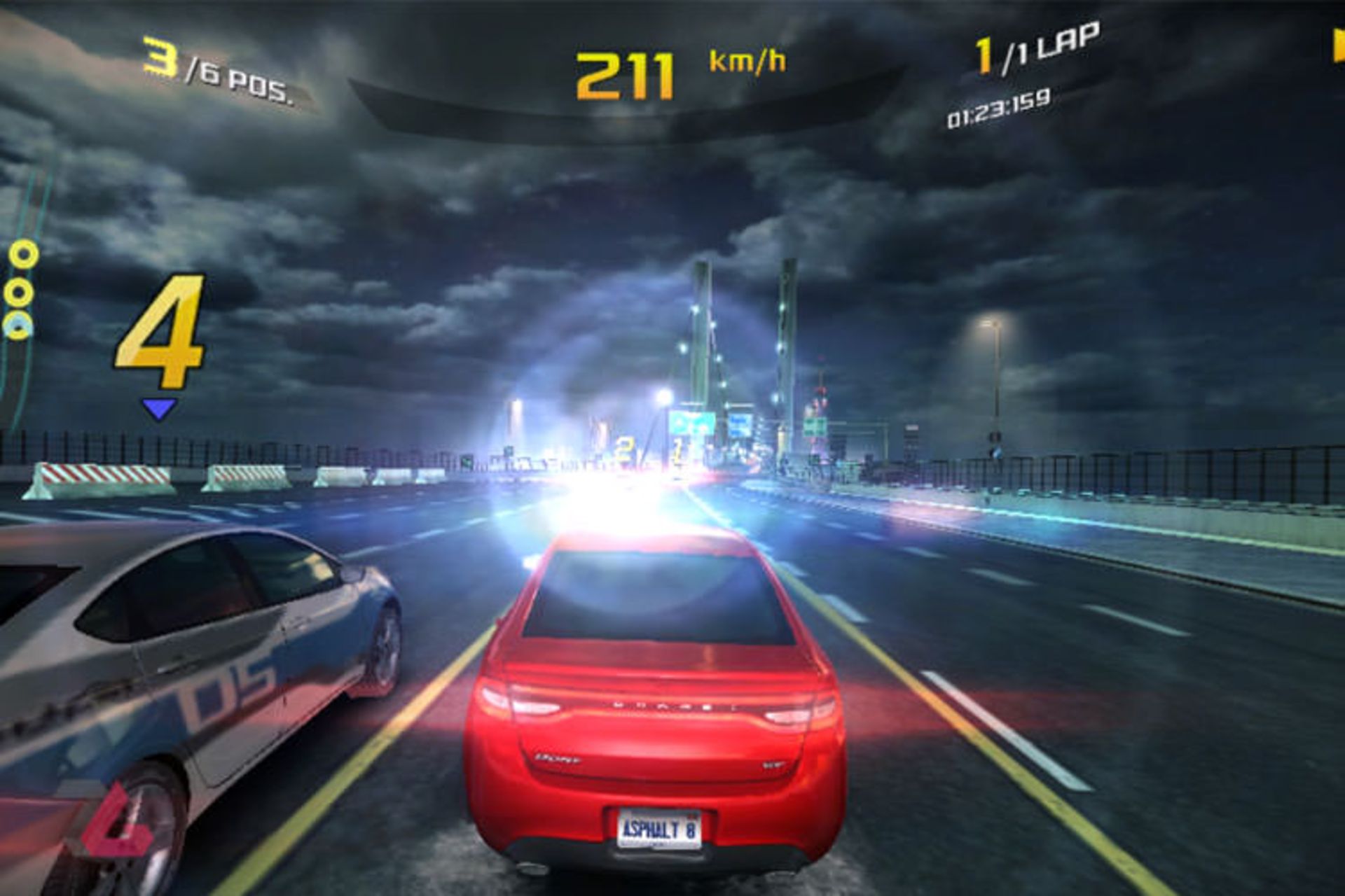 بازی موبایل Asphalt 8: Airborne