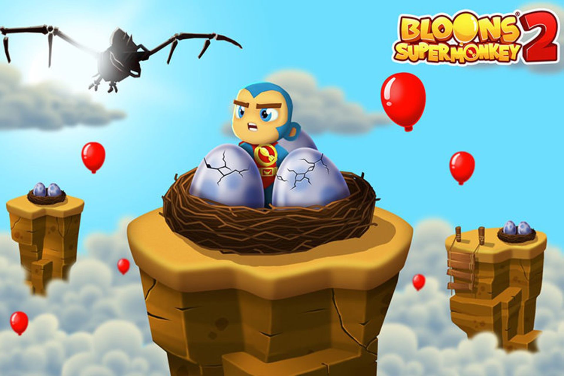 بازی Bloons Supermonkey 2