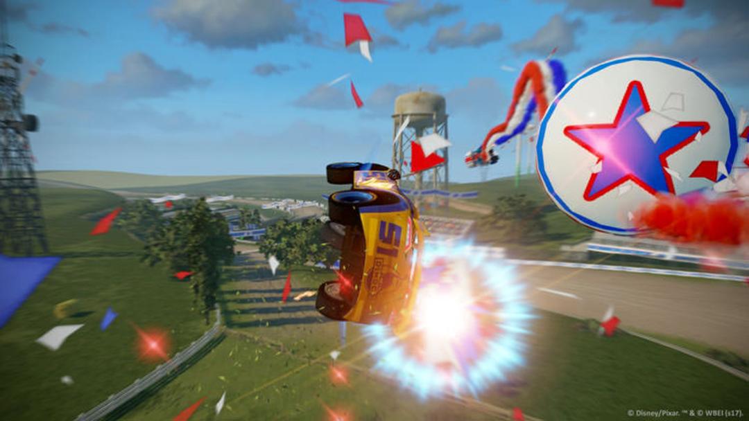 Cars 3: Driven to Win