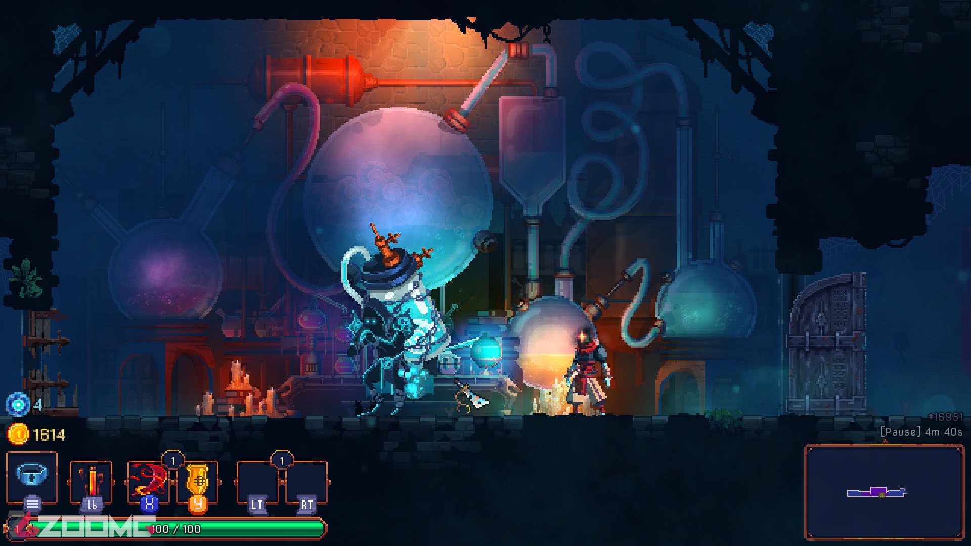 نگاهی به بازی Dead Cells
