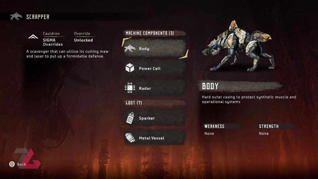 Horizon Zero dawn