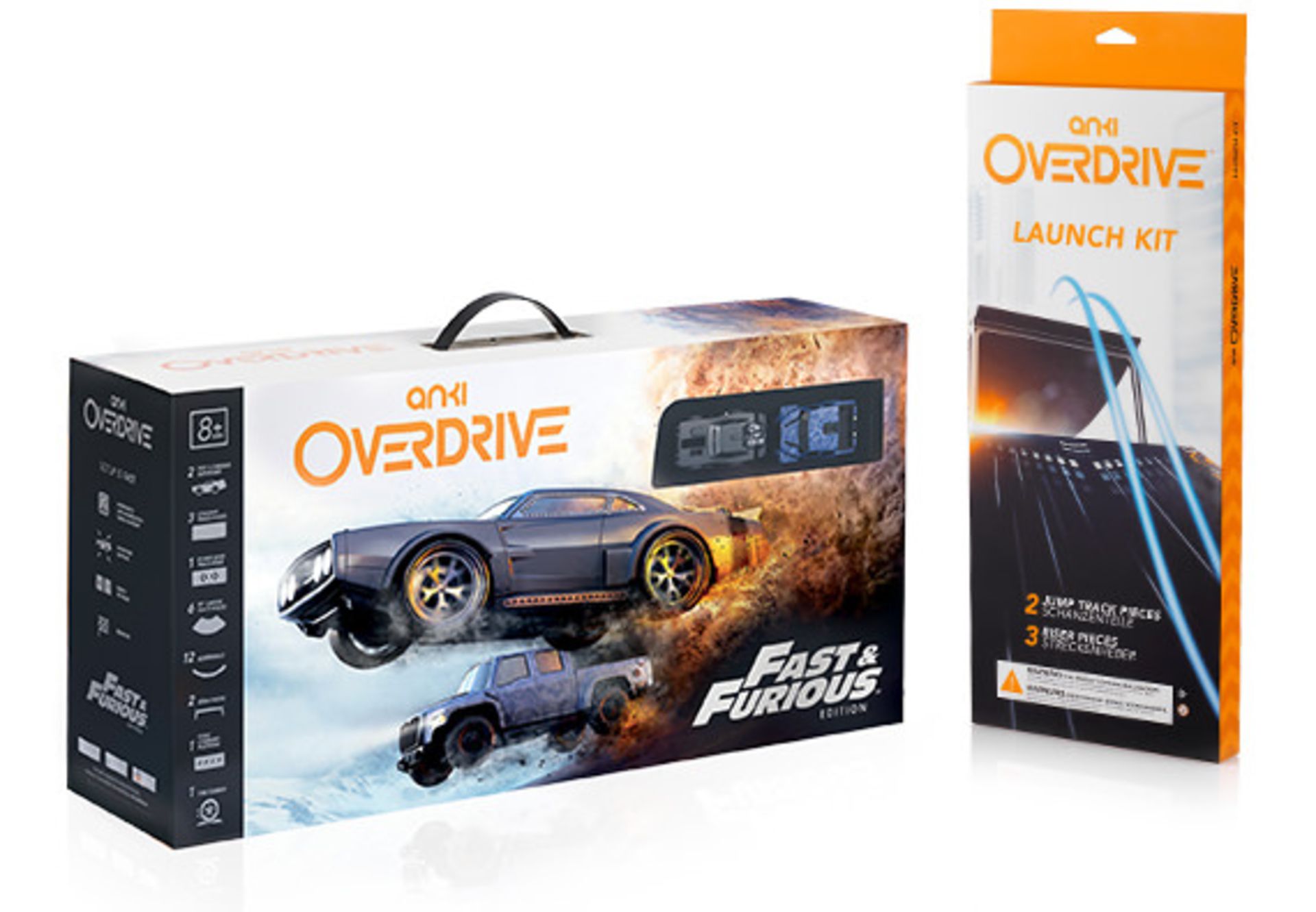 Anki Overdrive: Fast and Furious Edition 