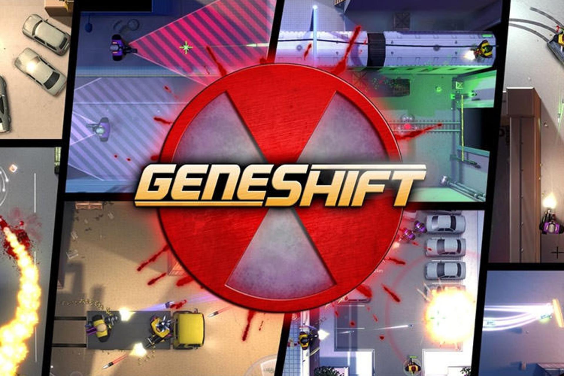 بازی Geneshift