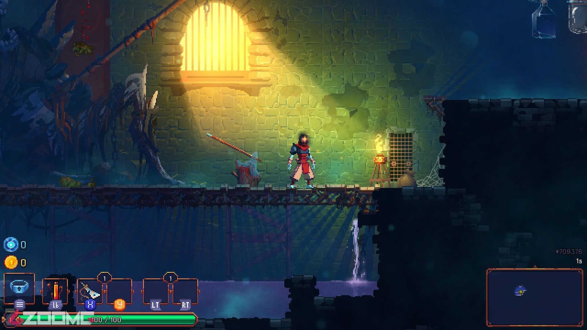 نگاهی به بازی Dead Cells