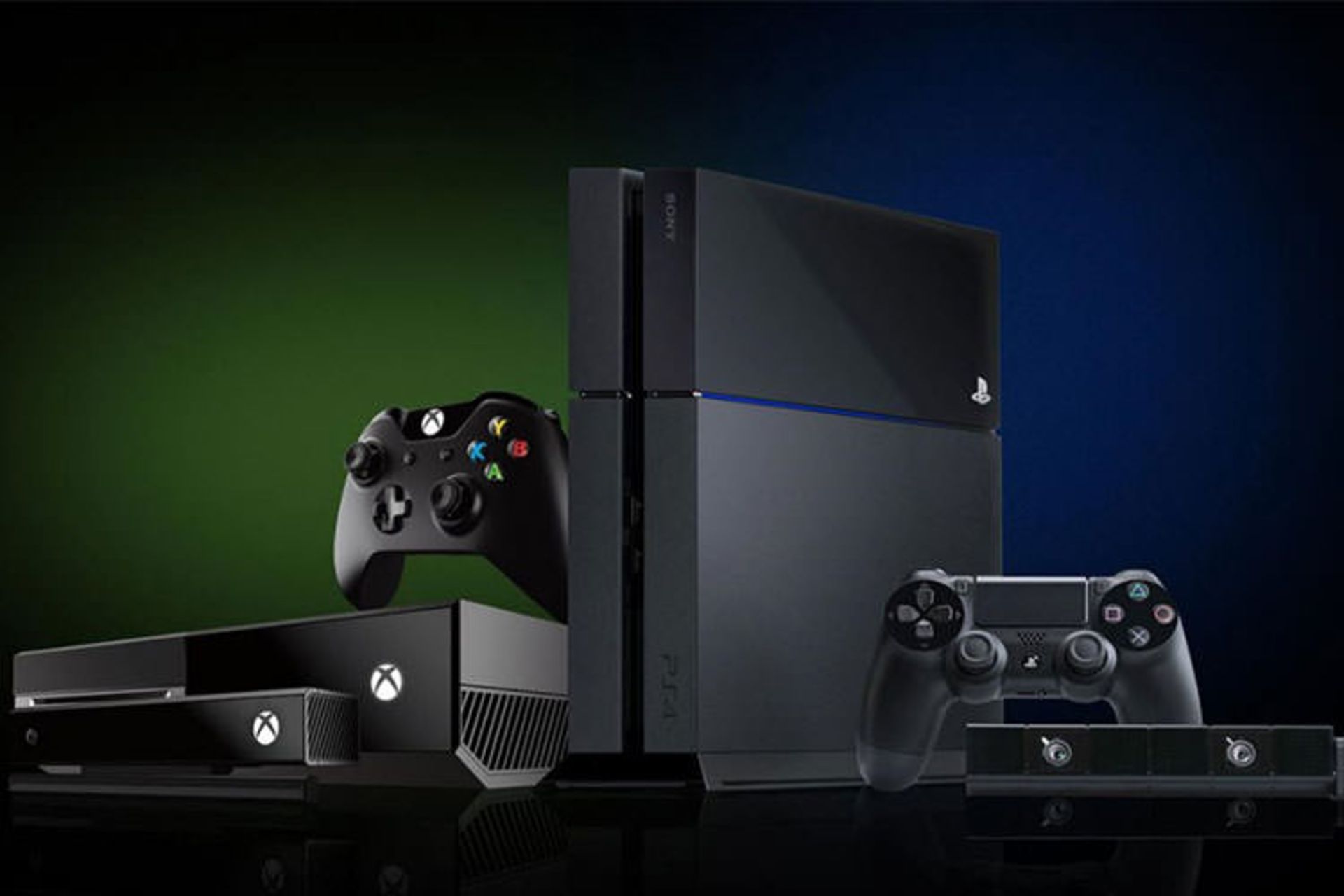 xbox one playstation 4